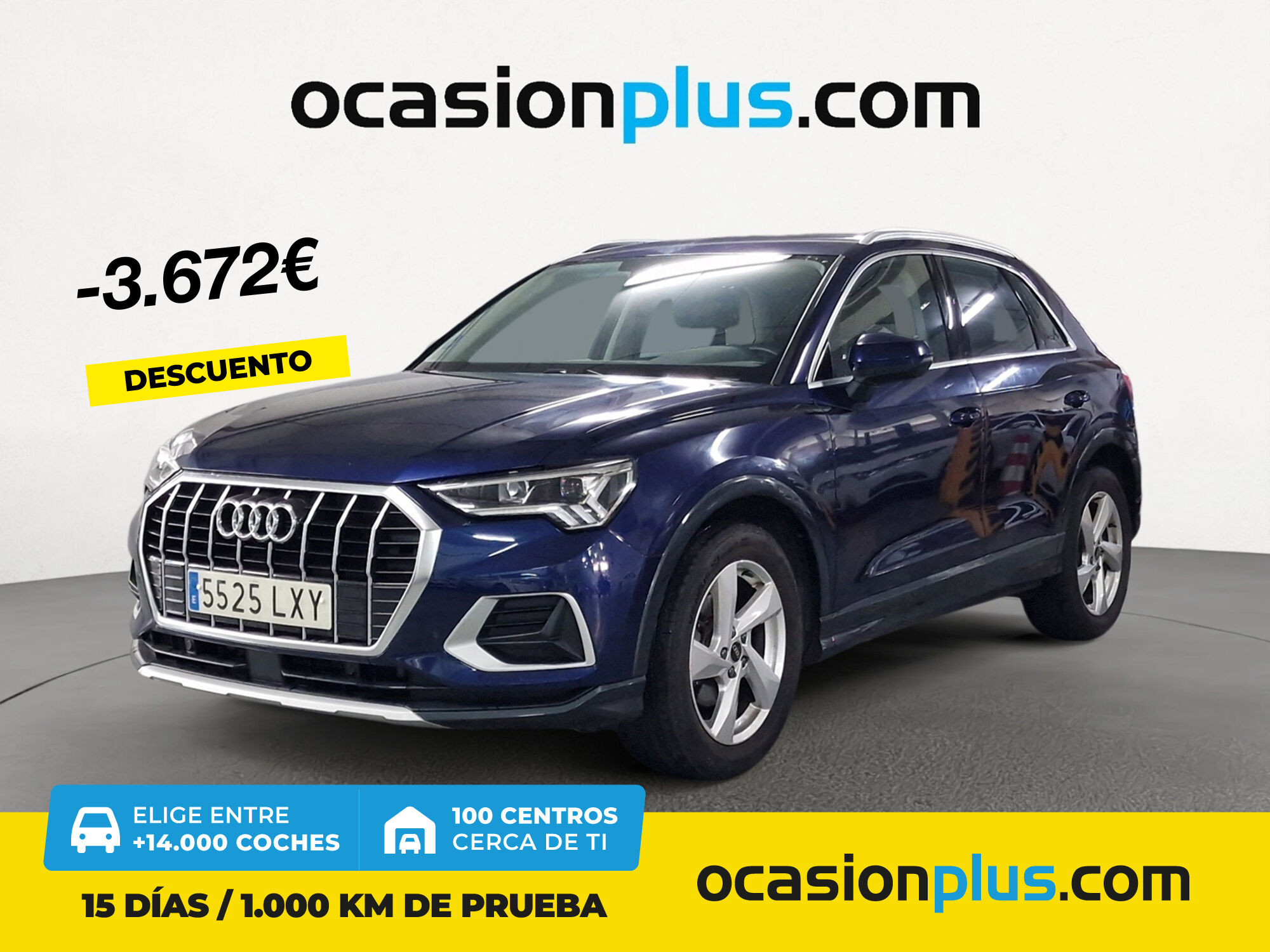AUDI Q3 (Advanced 35 TFSI 110 kW (150 CV) S tronic) en Madrid