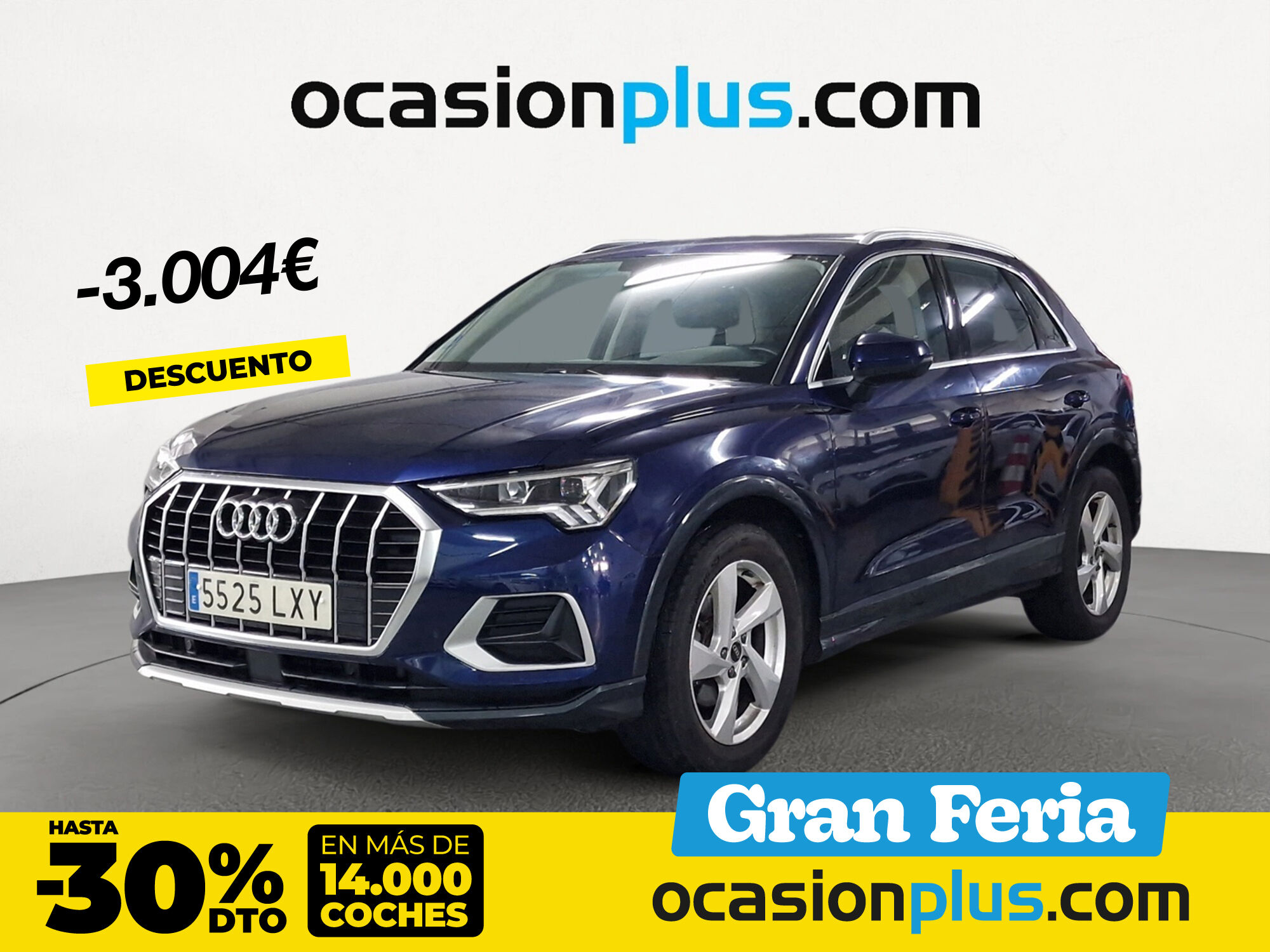 AUDI Q3 (Advanced 35 TFSI 110 kW (150 CV) S tronic) en Madrid