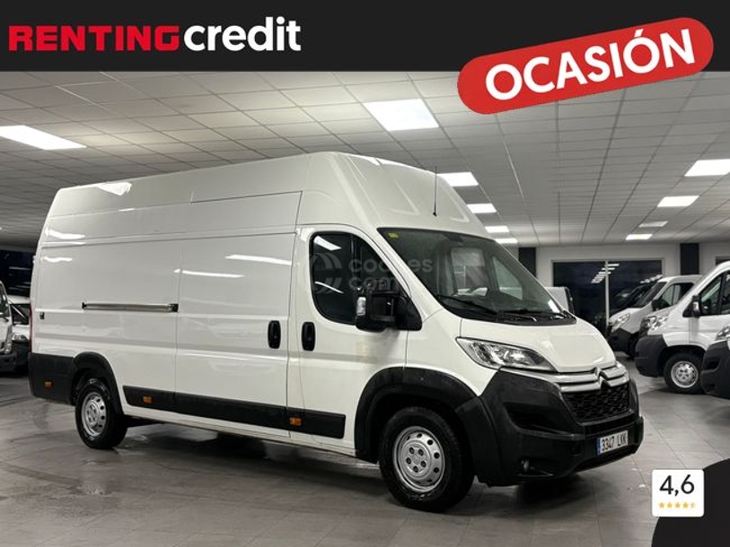 Foto del CITROEN Jumper Fg. 2.2BlueHDi 35 L4H3 S&S Heavy 140