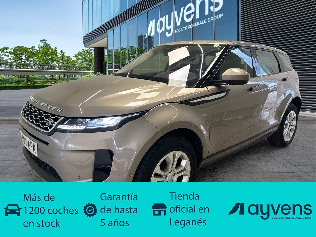 LAND ROVER Range Rover Evoque (P300e PHEV Standard 4WD Auto 227 kW (309 CV)