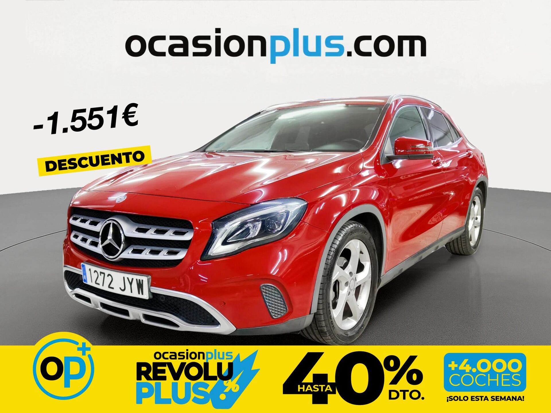 Imagen 1 de MERCEDES Clase GLA