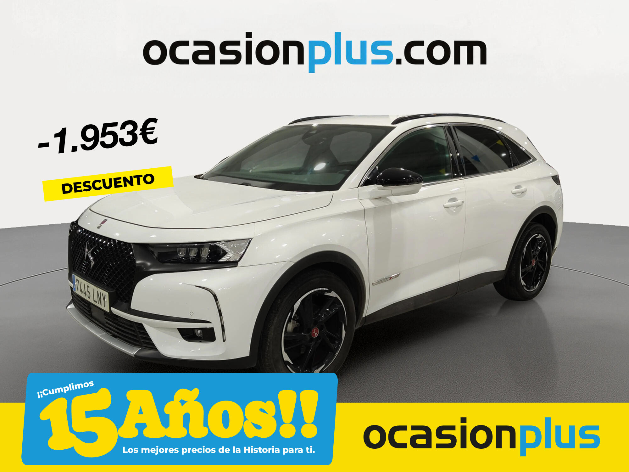 DS DS3 Crossback (PureTech 130 Performance Line Auto 96 kW (130 CV)) en Mad