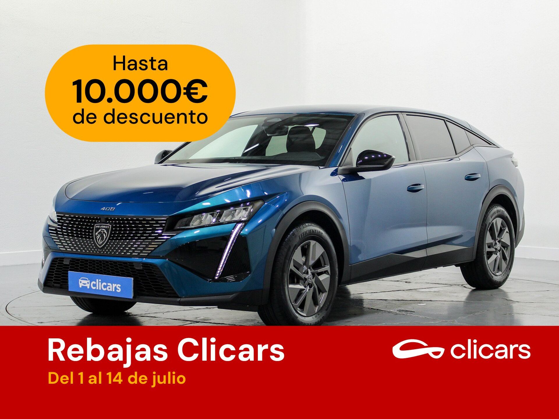Imagen de PEUGEOT 408