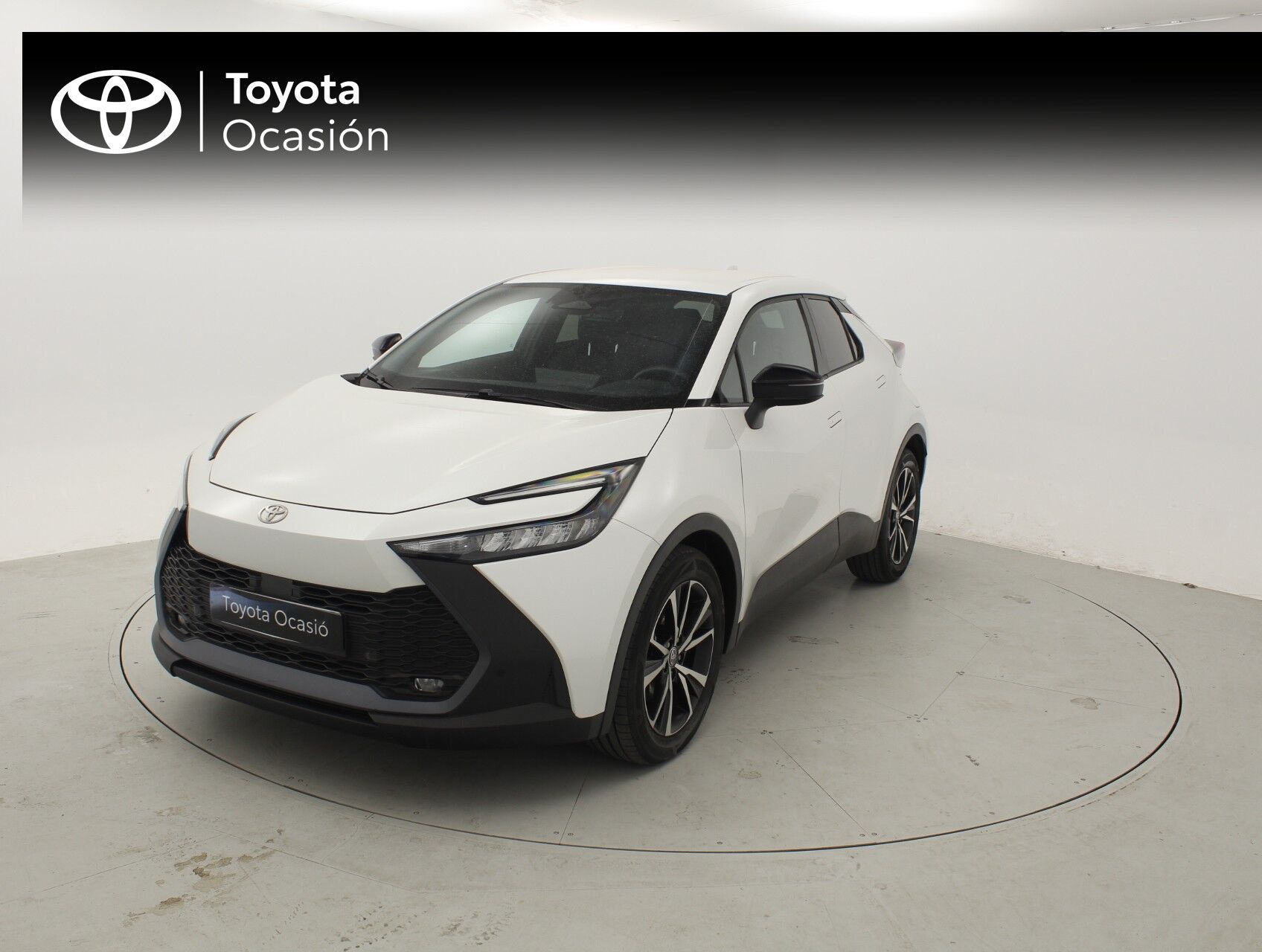 TOYOTA C-HR (Toyota C-HR 200H e-CVT 5P Advance) en Barcelona
