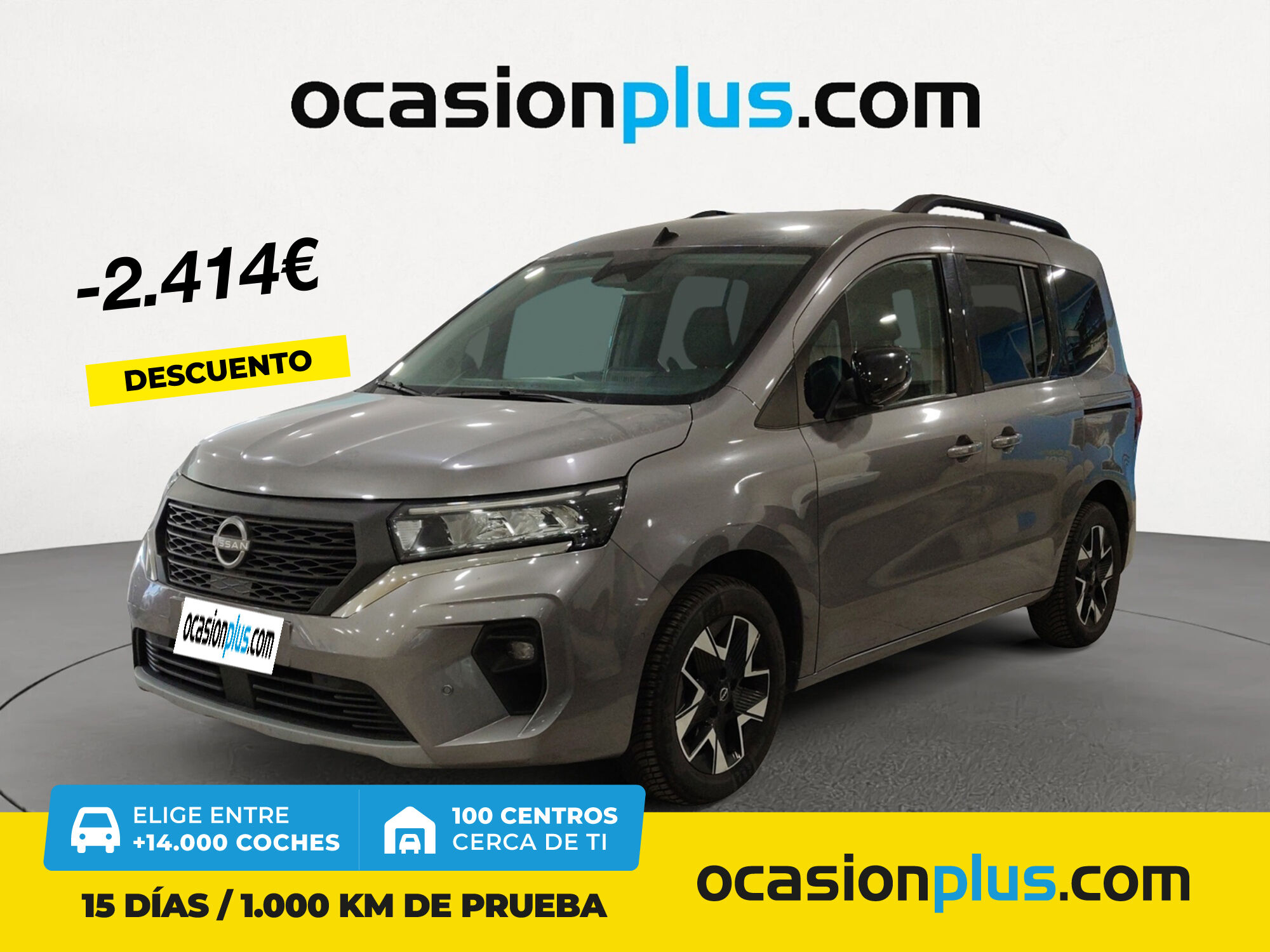 NISSAN Townstar (1.3G L1 Tekna 96 kW (130 CV)) en Madrid
