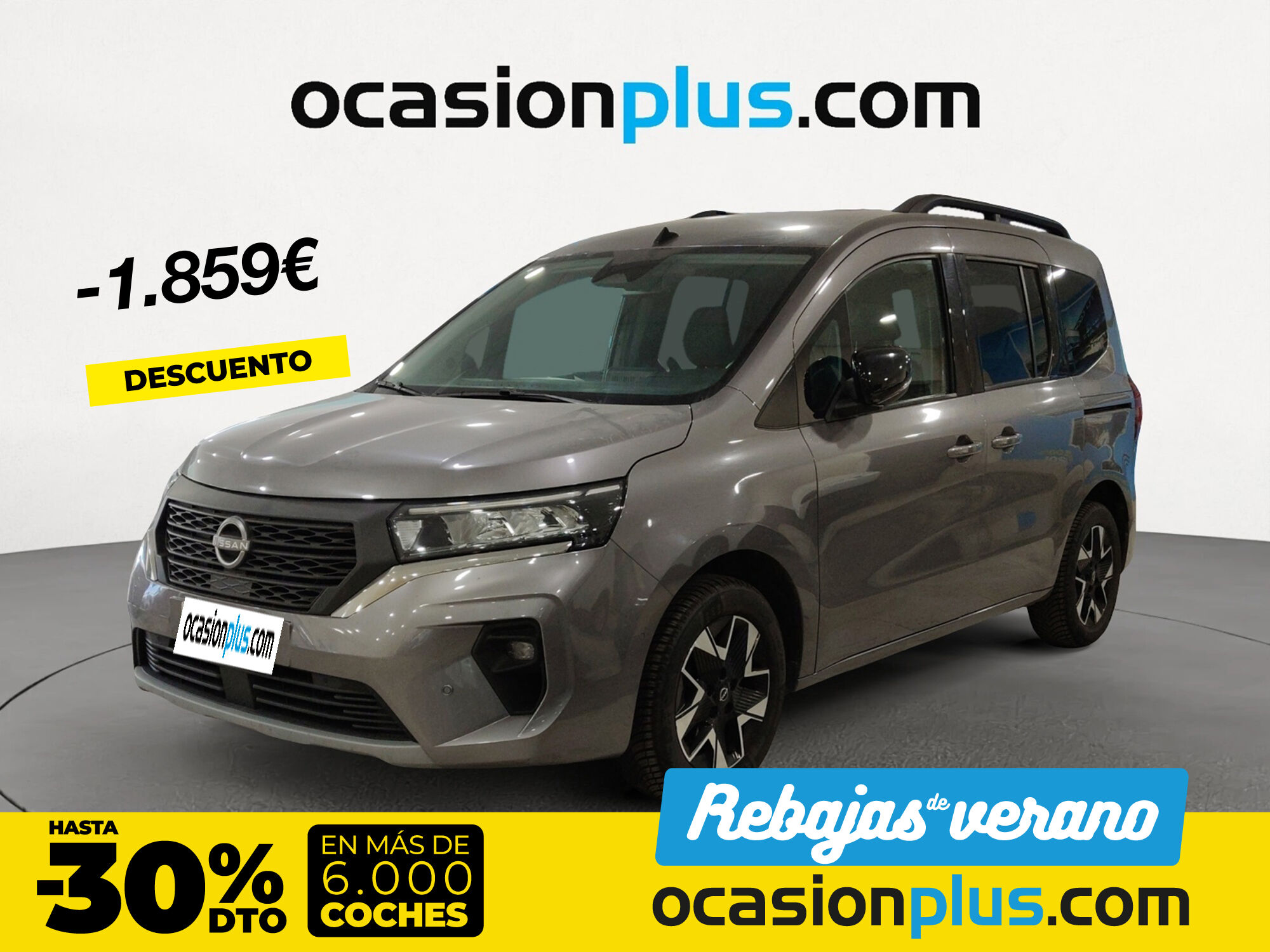 NISSAN Townstar (1.3G L1 Tekna 96 kW (130 CV)) en Madrid