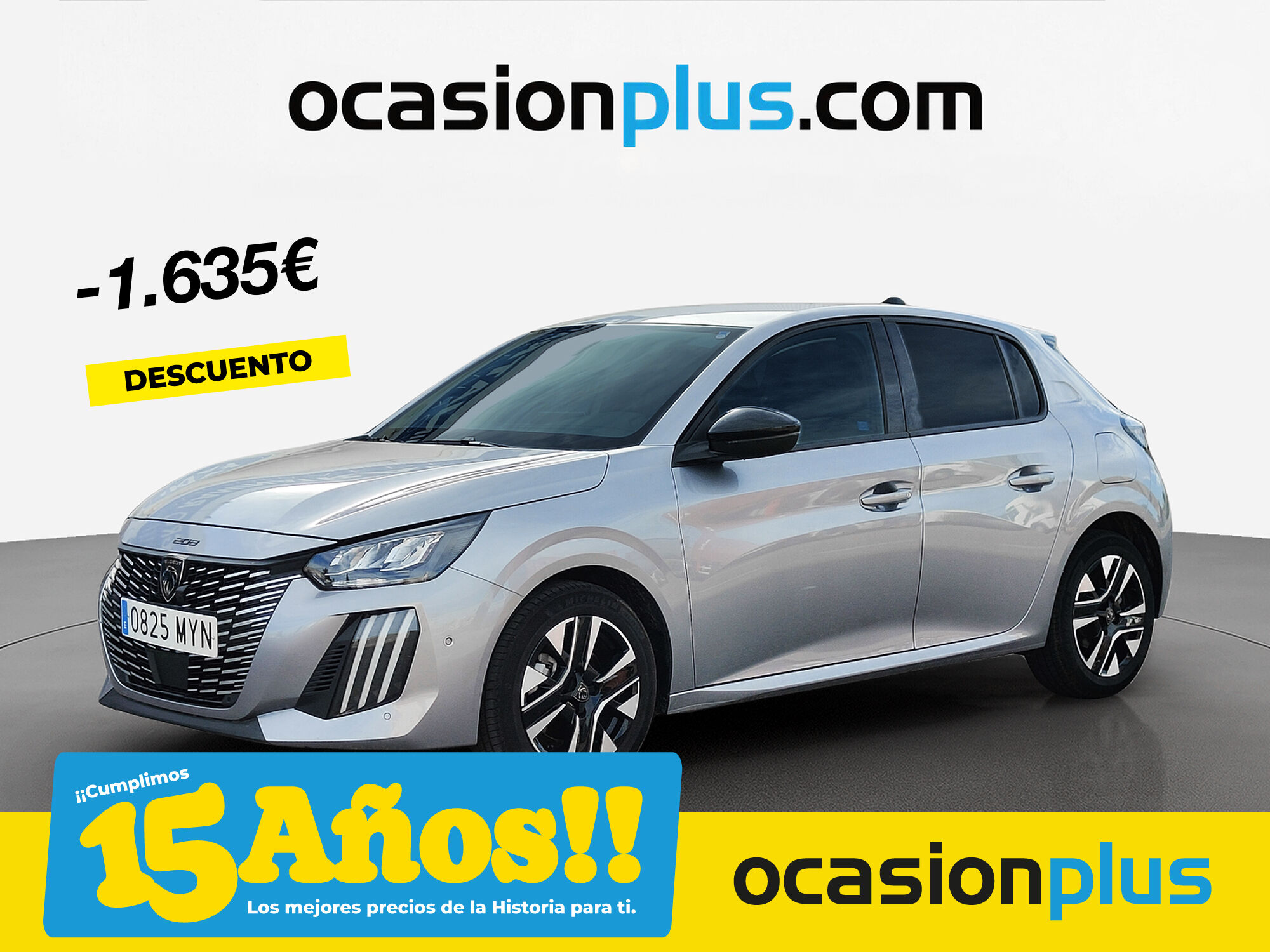 PEUGEOT 208 (PureTech 100 Allure 75 kW (100 CV)) en Madrid