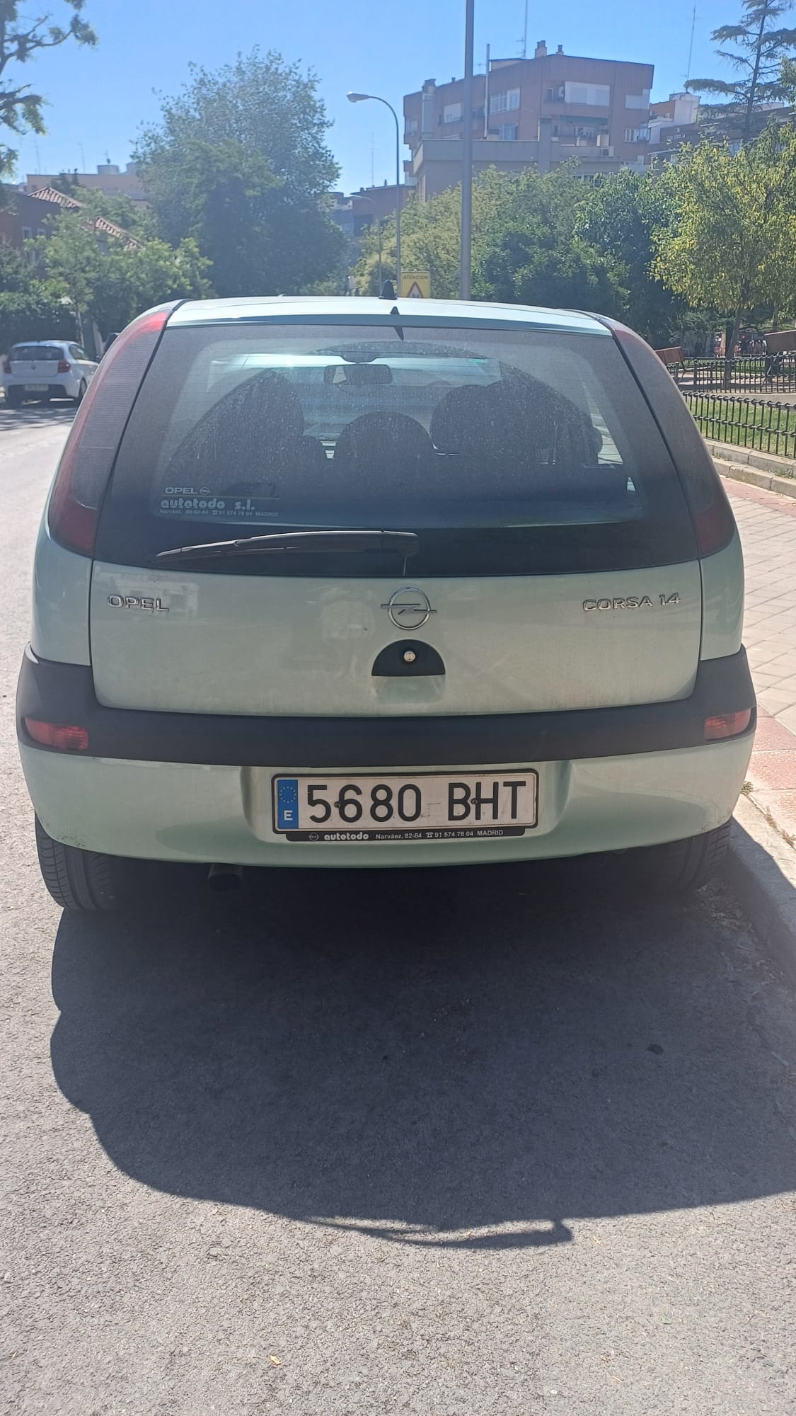 Foto del OPEL Corsa 1.4 16v Elegance