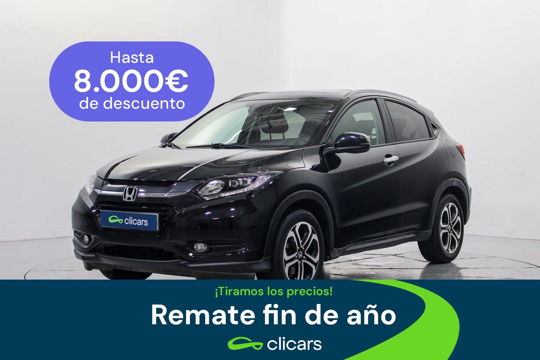 HONDA HR-V (HR-V 1.5 i-VTEC Executive) en Madrid