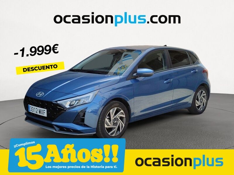 HYUNDAI i20 (1.0 TGDI 48V Klass 74 kW (100 CV)) en Madrid