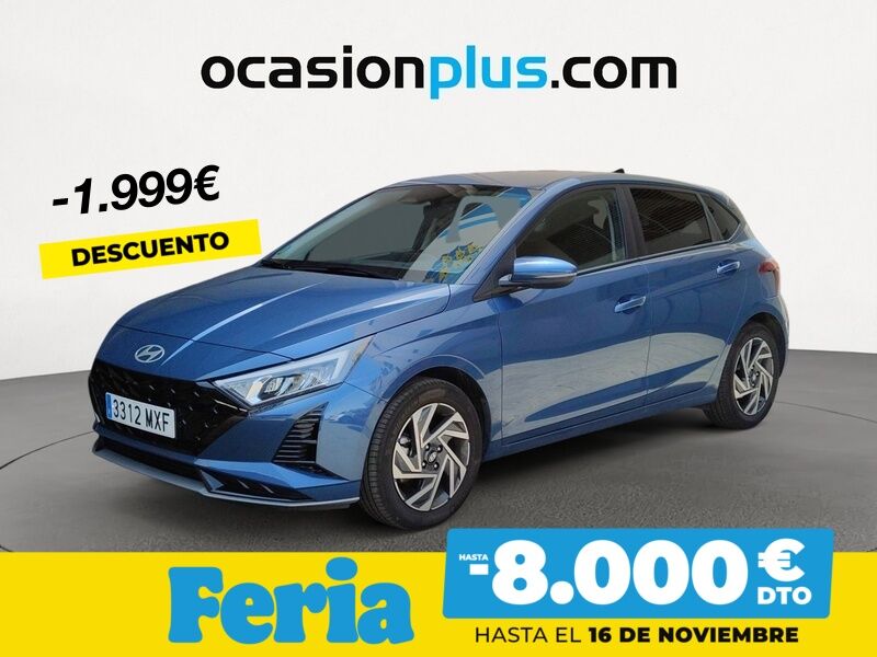 HYUNDAI i20 (1.0 TGDI 48V Klass 74 kW (100 CV)) en Madrid