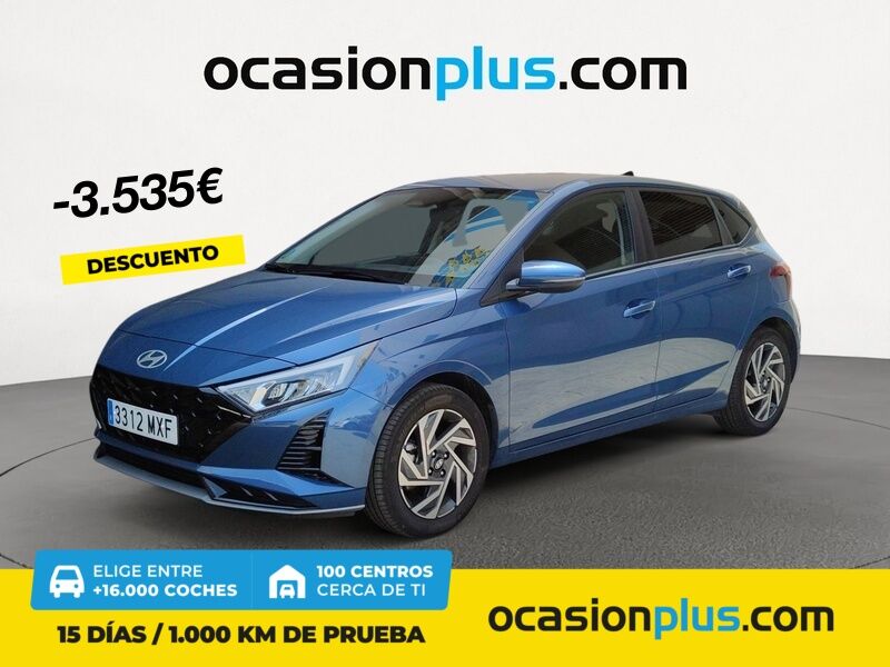 HYUNDAI i20 (1.0 TGDI 48V Klass 74 kW (100 CV)) en Madrid