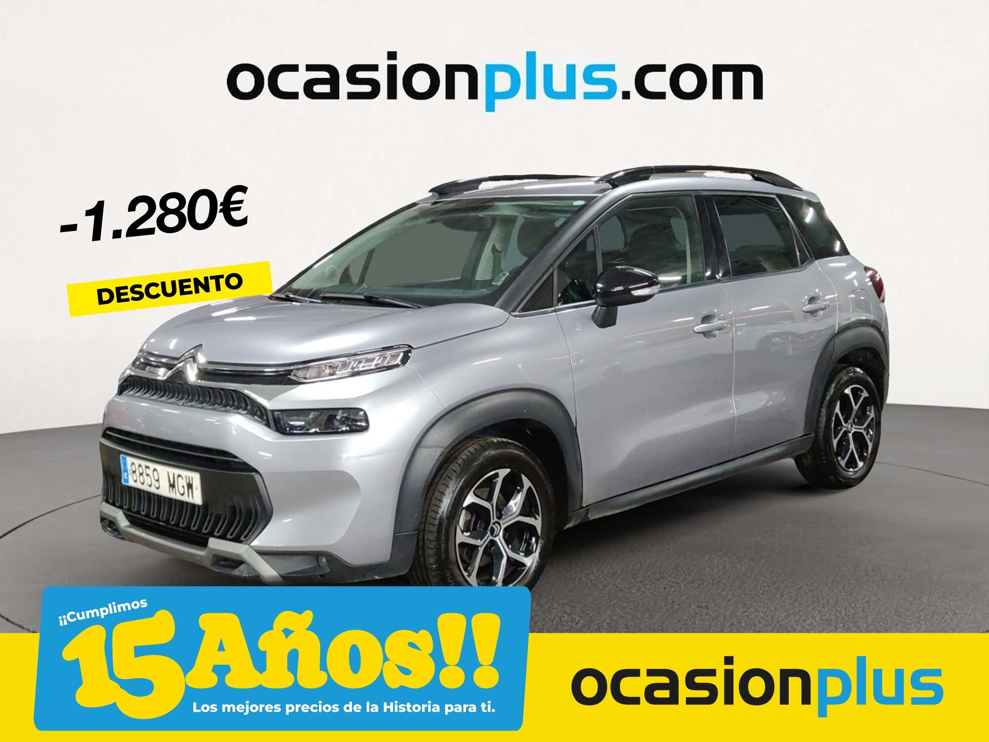 CITROEN C3 Aircross (PureTech 110 S&S Shine 81 kW (110 CV)) en Madrid