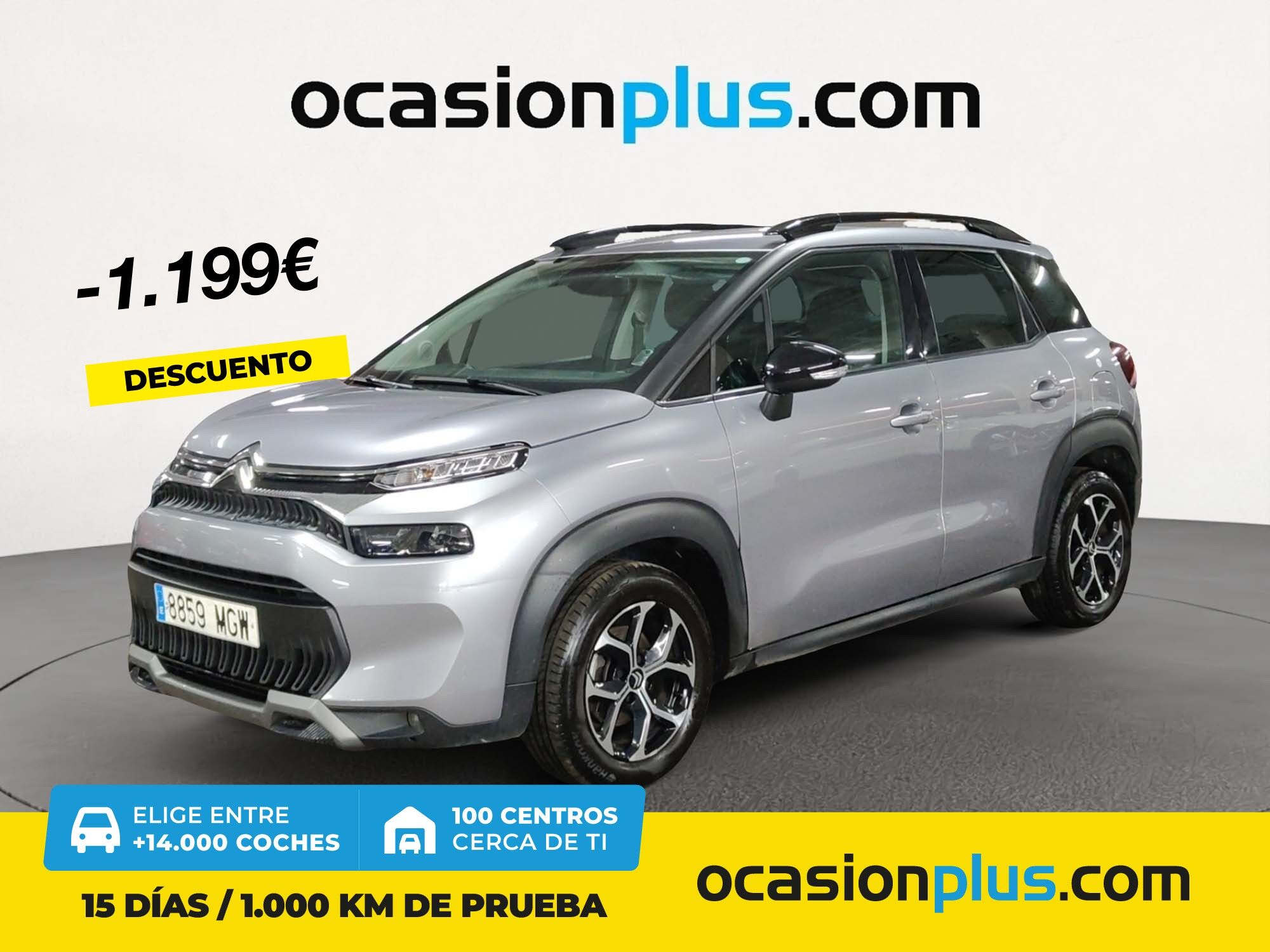 CITROEN C3 Aircross (PureTech 110 S&S Shine 81 kW (110 CV)) en Madrid