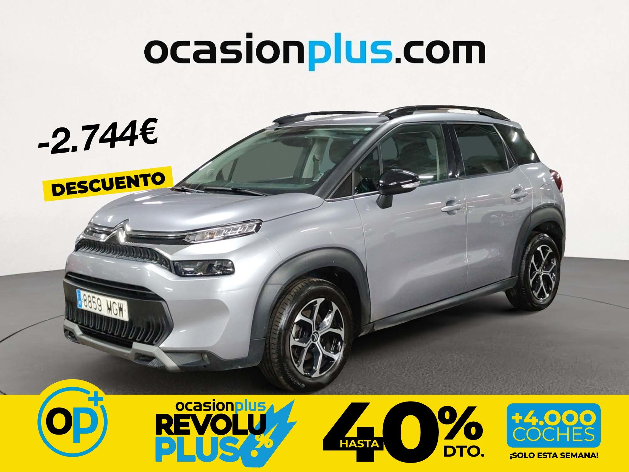 Foto del CITROEN C3 Aircross Puretech S&S Shine 110