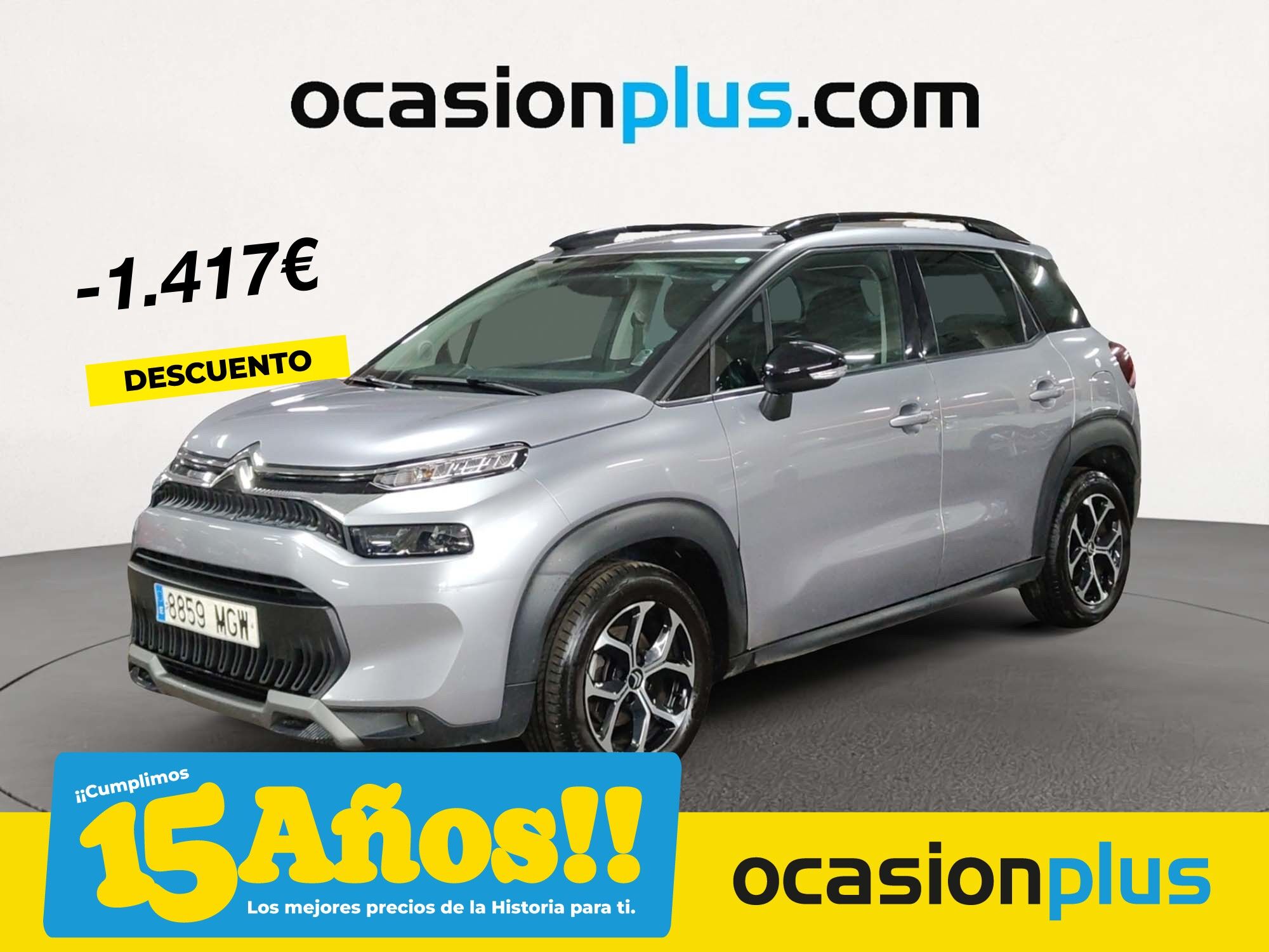 CITROEN C3 Aircross (PureTech 110 S&S Shine 81 kW (110 CV)) en Madrid