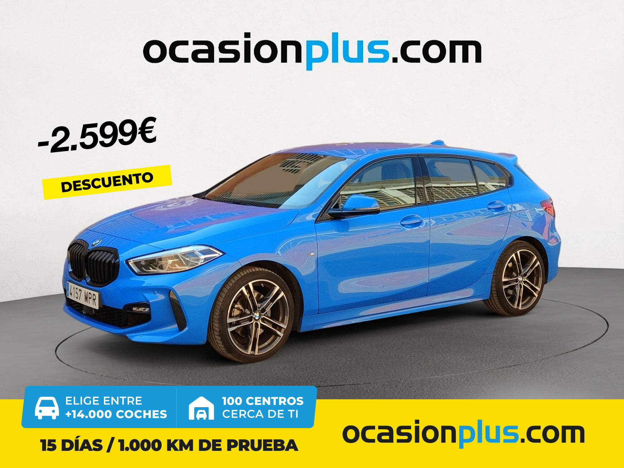 BMW Serie 1 (118i 103 kW (140 CV)) en Madrid