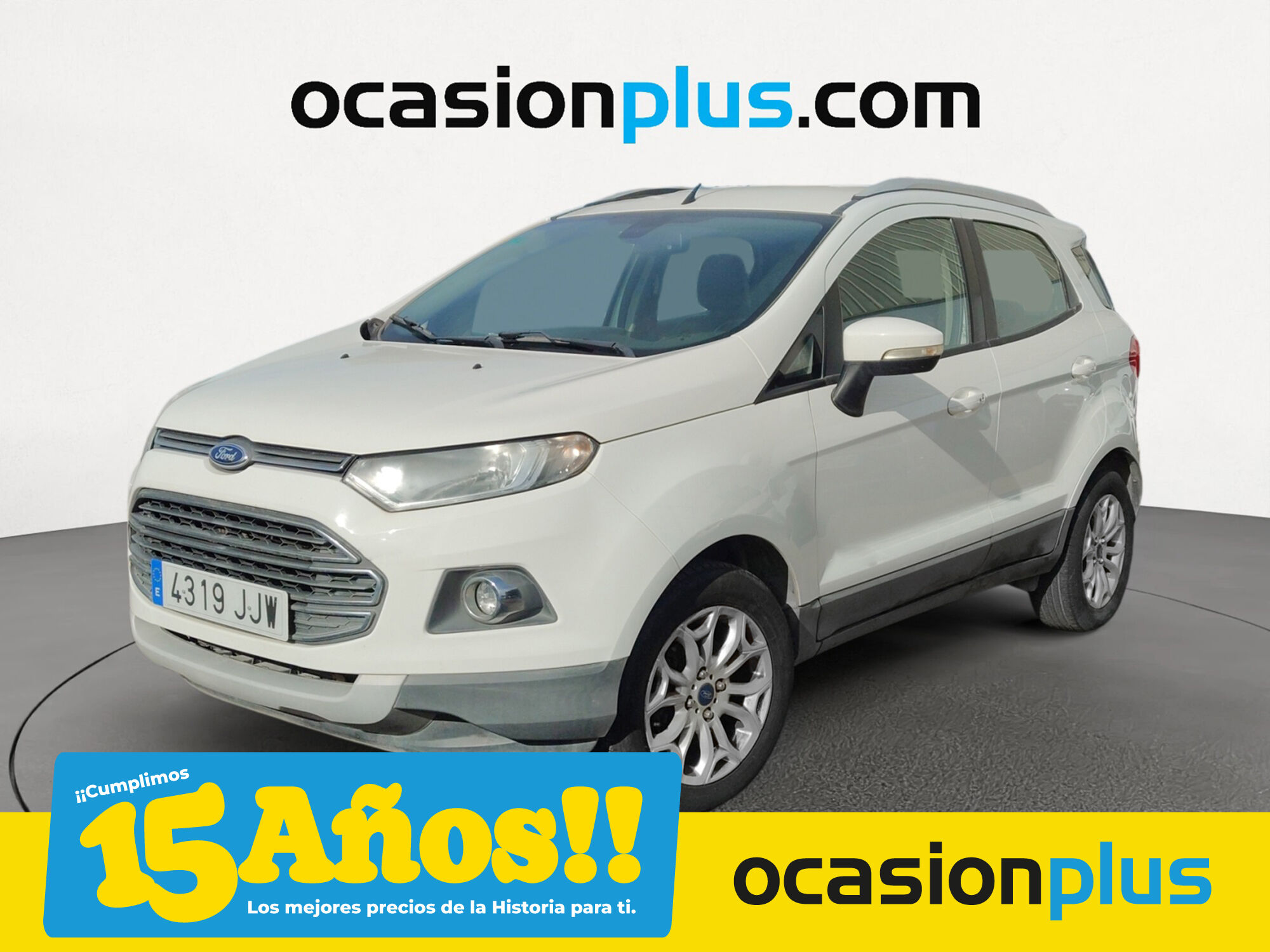 FORD EcoSport (1.5 TDCi Titanium 70 kW (95 CV)) en Madrid
