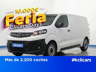 Imagen de OPEL Vivaro Furgón 1.5D M Carga Standard Express 100