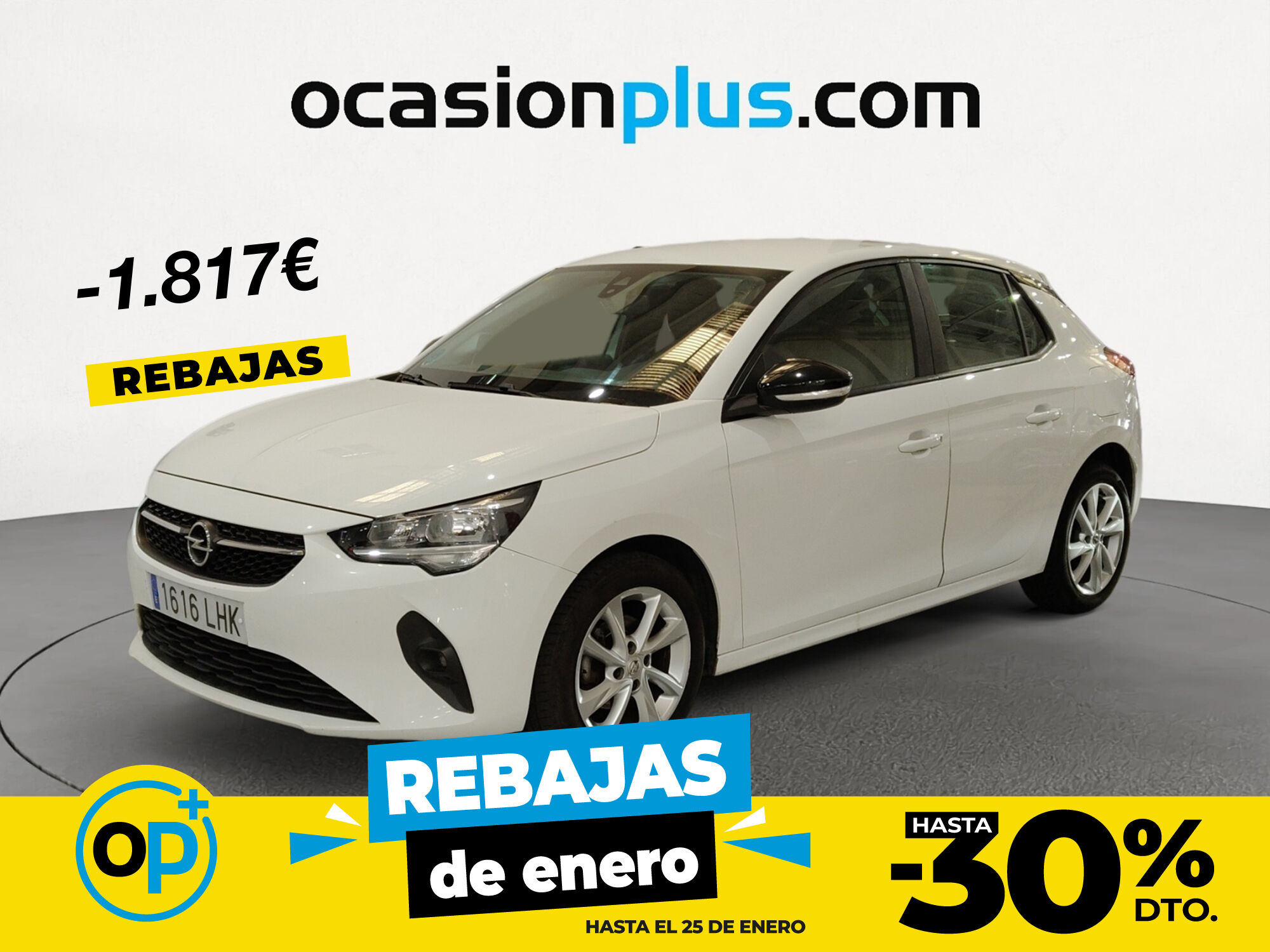 OPEL Corsa (1.2 XEL Edition 55 kW (75 CV)) en Madrid
