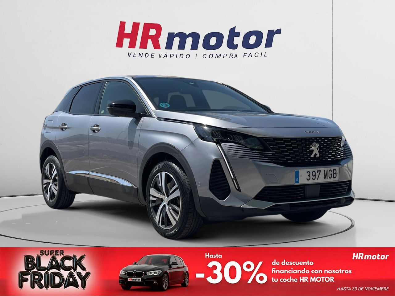 PEUGEOT 3008 (1.2 PureTech 130 Allure Pack) en Madrid