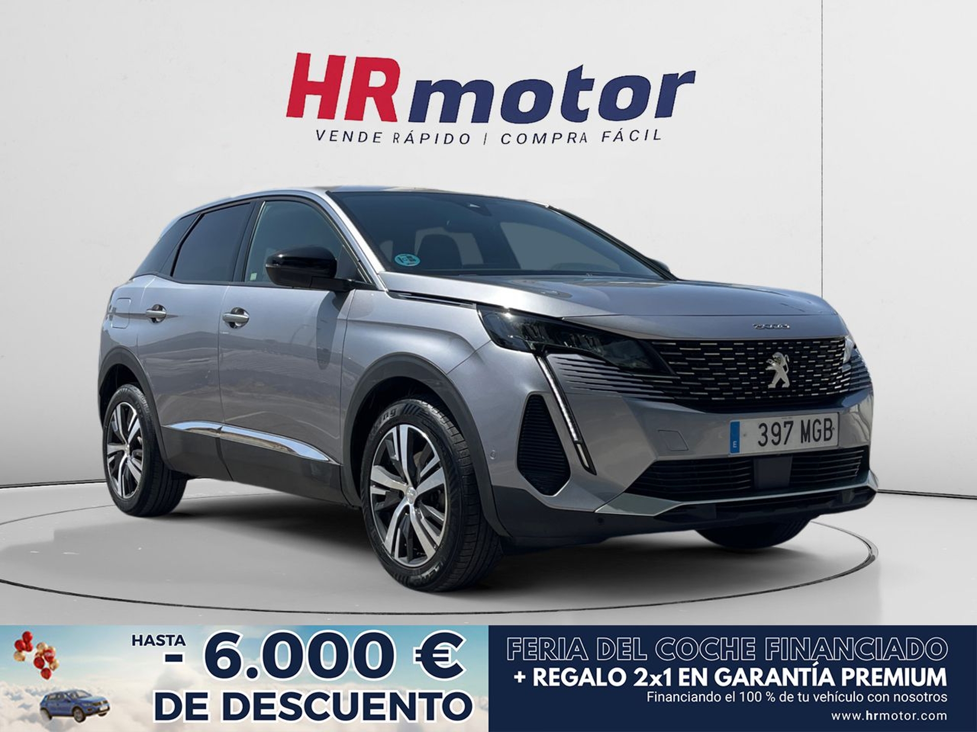 Imagen de PEUGEOT 3008