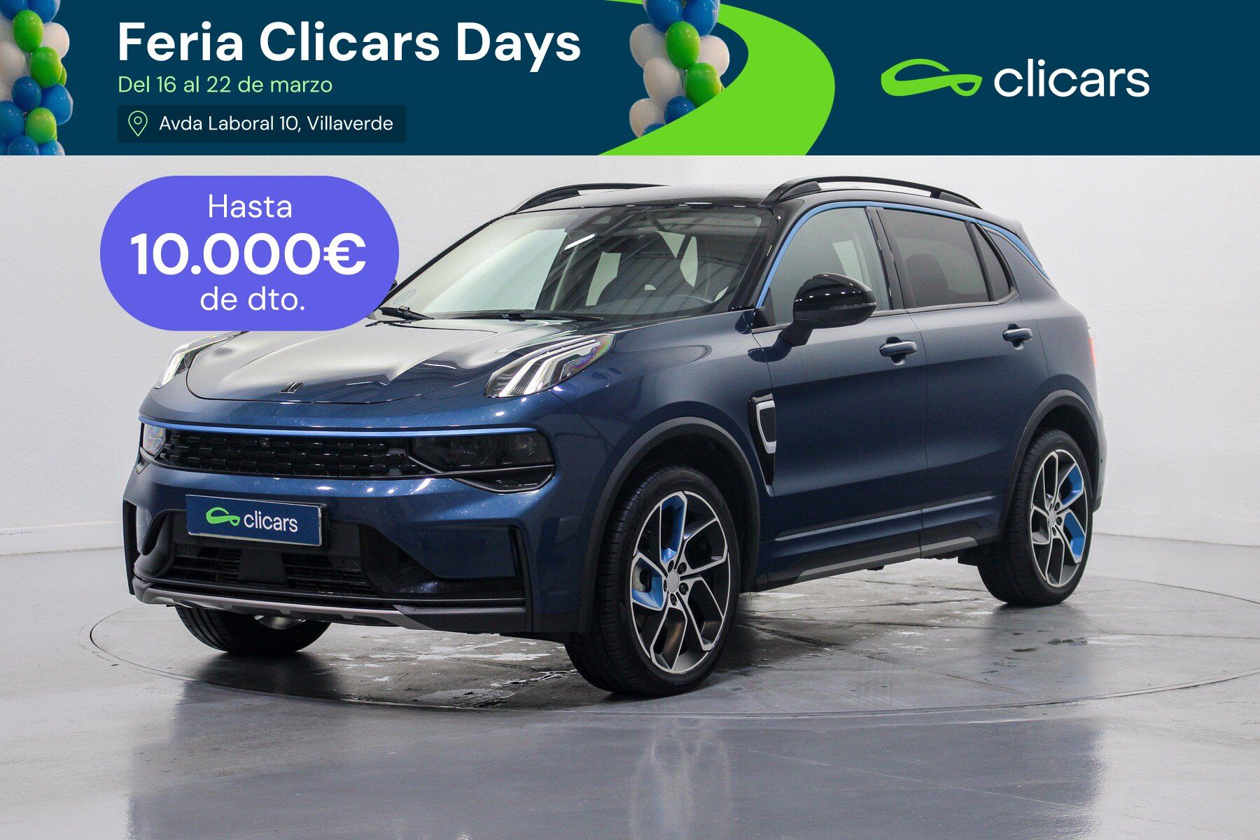 Foto del LYNK & CO 01 1.5T PHEV