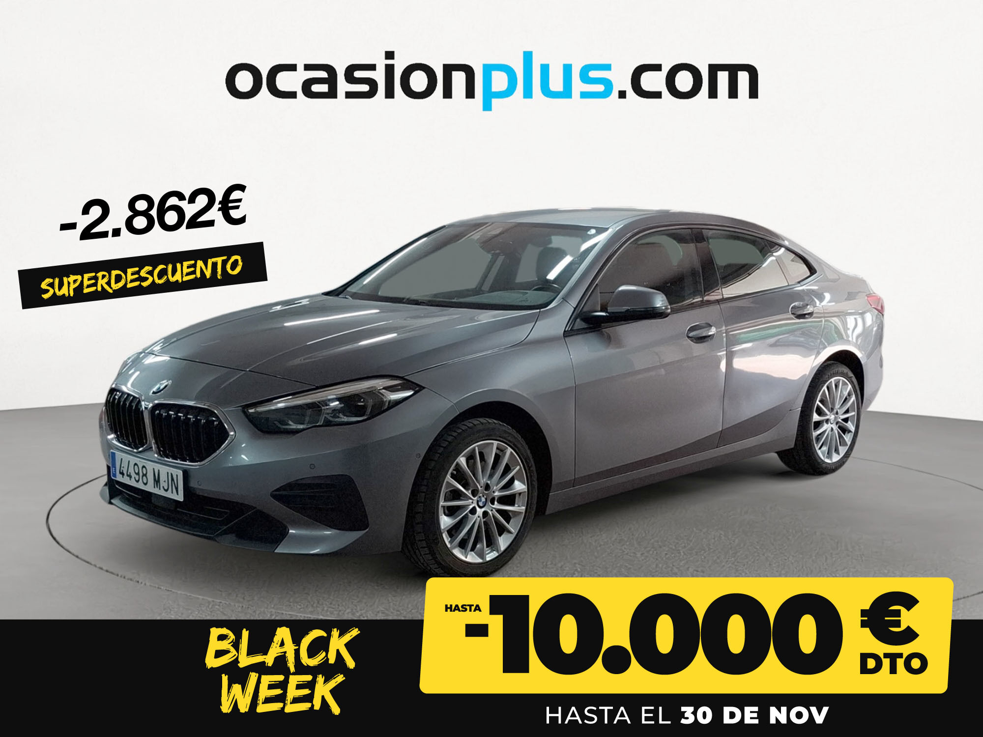 BMW Serie 2 (218i Gran Coupe 100 kW (136 CV)) en Madrid