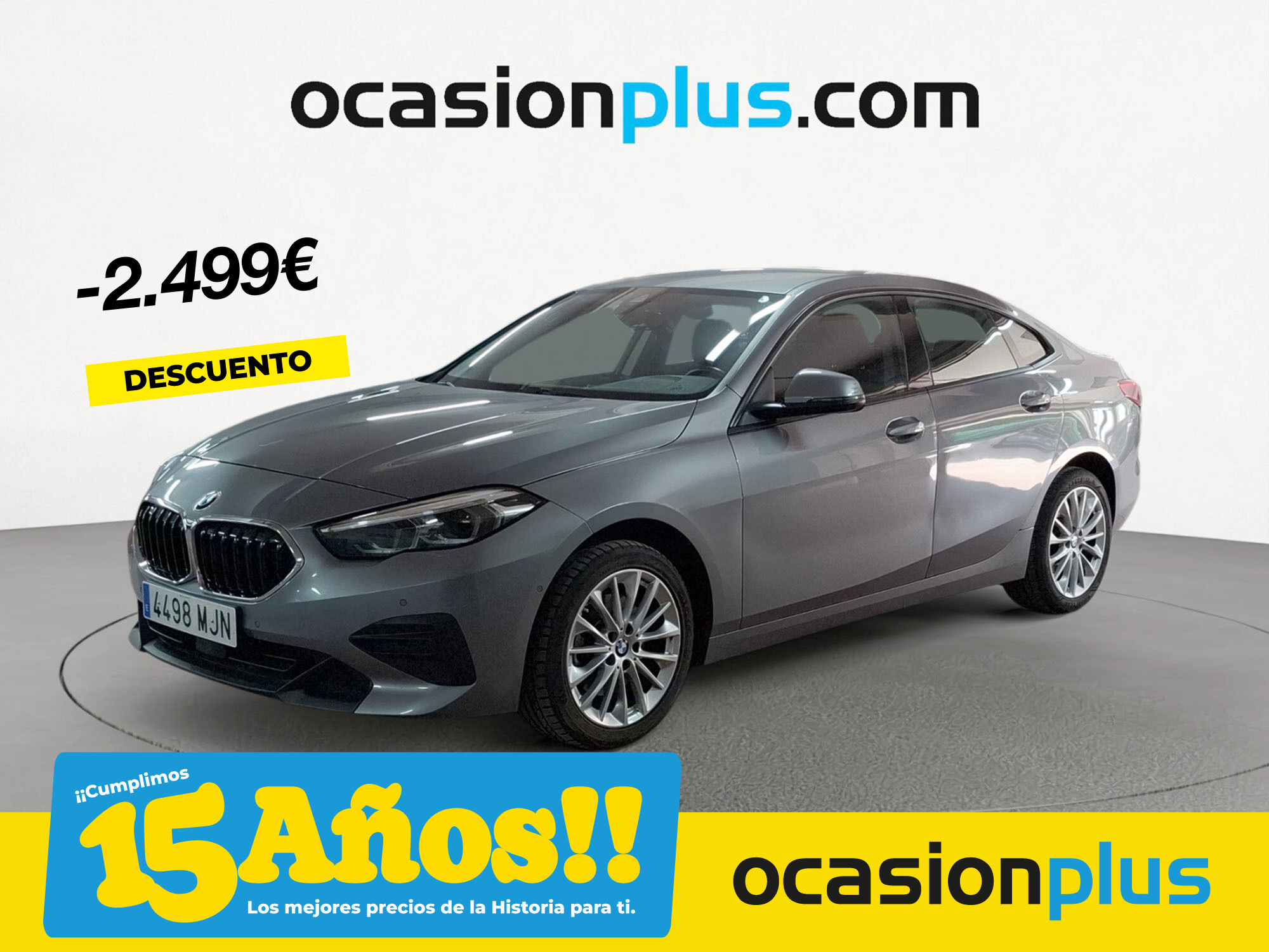 BMW Serie 2 (218i Gran Coupe 100 kW (136 CV)) en Madrid