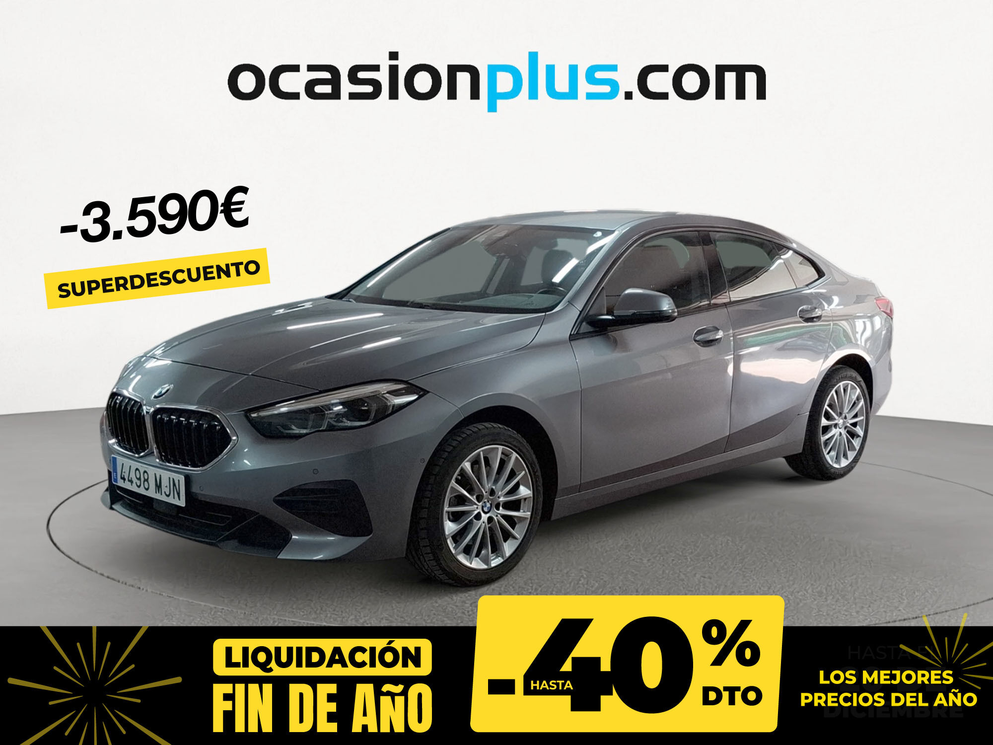 BMW Serie 2 (218i Gran Coupe 100 kW (136 CV)) en Madrid