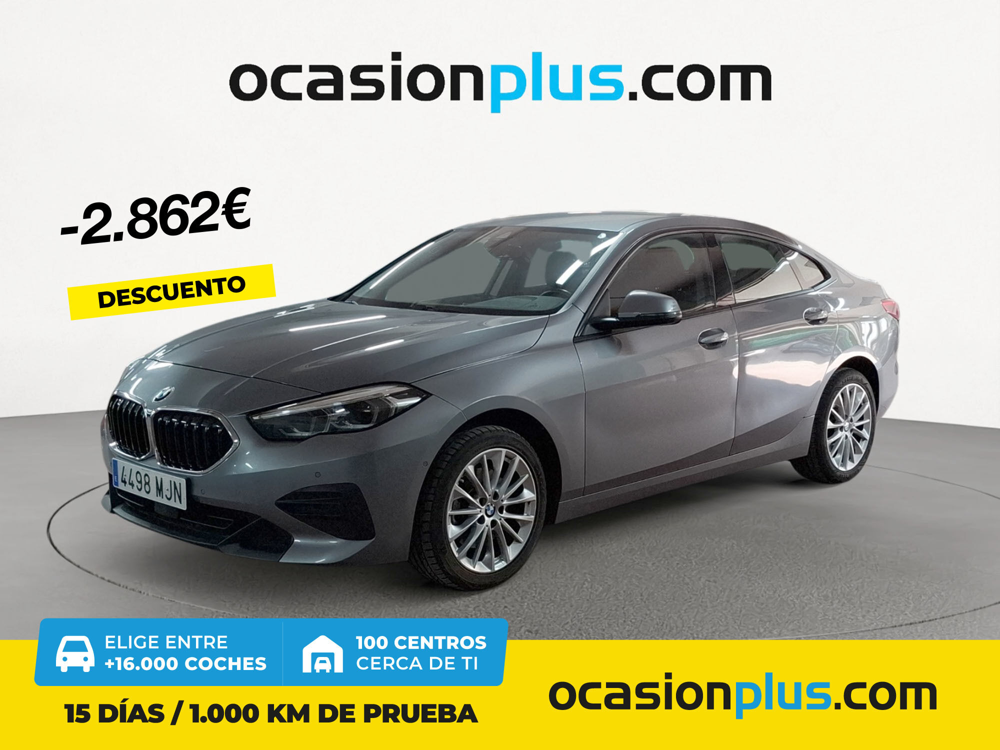 BMW Serie 2 (218i Gran Coupe 100 kW (136 CV)) en Madrid