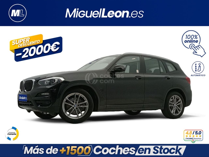 Foto del BMW X3 sDrive 18dA
