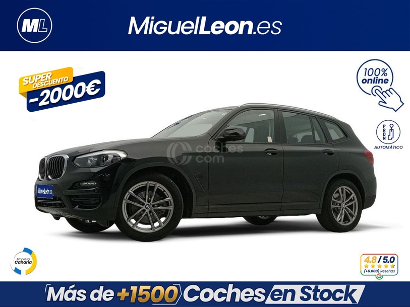 Foto del BMW X3 sDrive 18dA