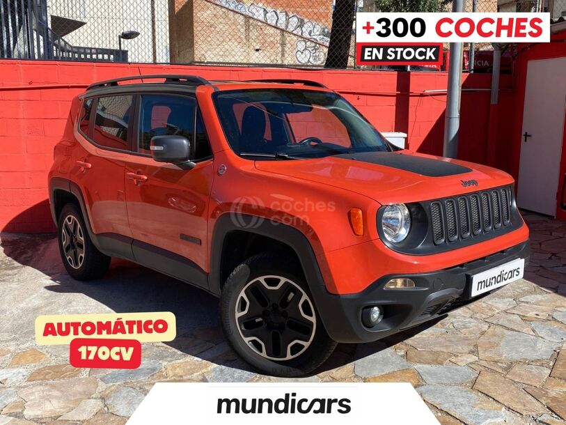 Foto del JEEP Renegade 2.0Mjt Trailhawk 4x4 ADLow Aut. 125kW