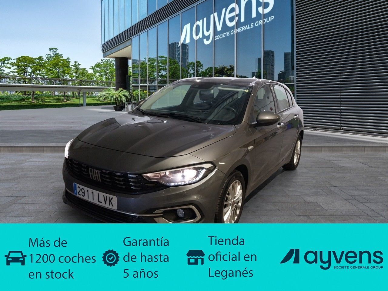 FIAT Tipo (1.6 Multijet Diesel Life 96 kW (130 CV)) en Madrid