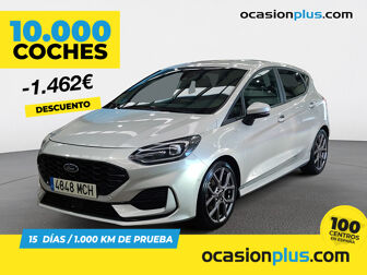 Imagen de FORD Fiesta 1.0 EcoBoost MHEV ST Line 125