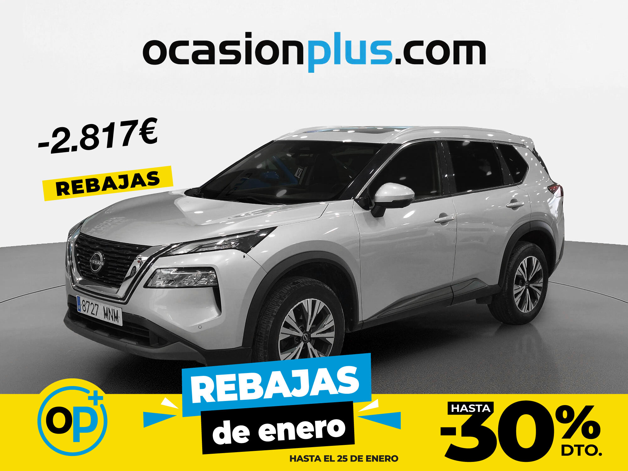 NISSAN X-Trail (1.5 VC Turbo MHEV N-Connecta Xtronic 120 kW (163 CV)) en Ma