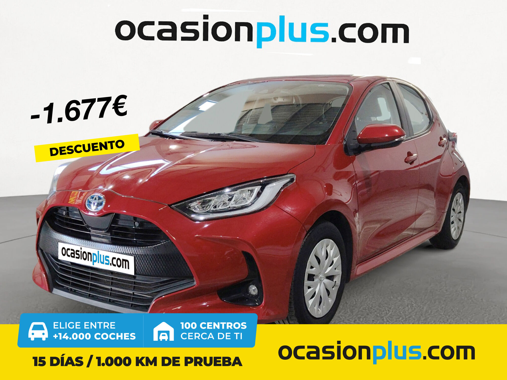 TOYOTA Yaris (120H Business Plus 85 kW (116 CV)) en Madrid