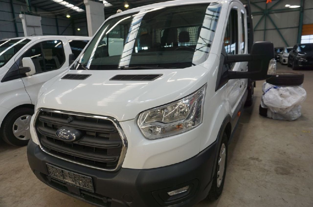 FORD Transit (2.0TDCI 130CV L4 TREND CAJA ABIERTA) en Madrid