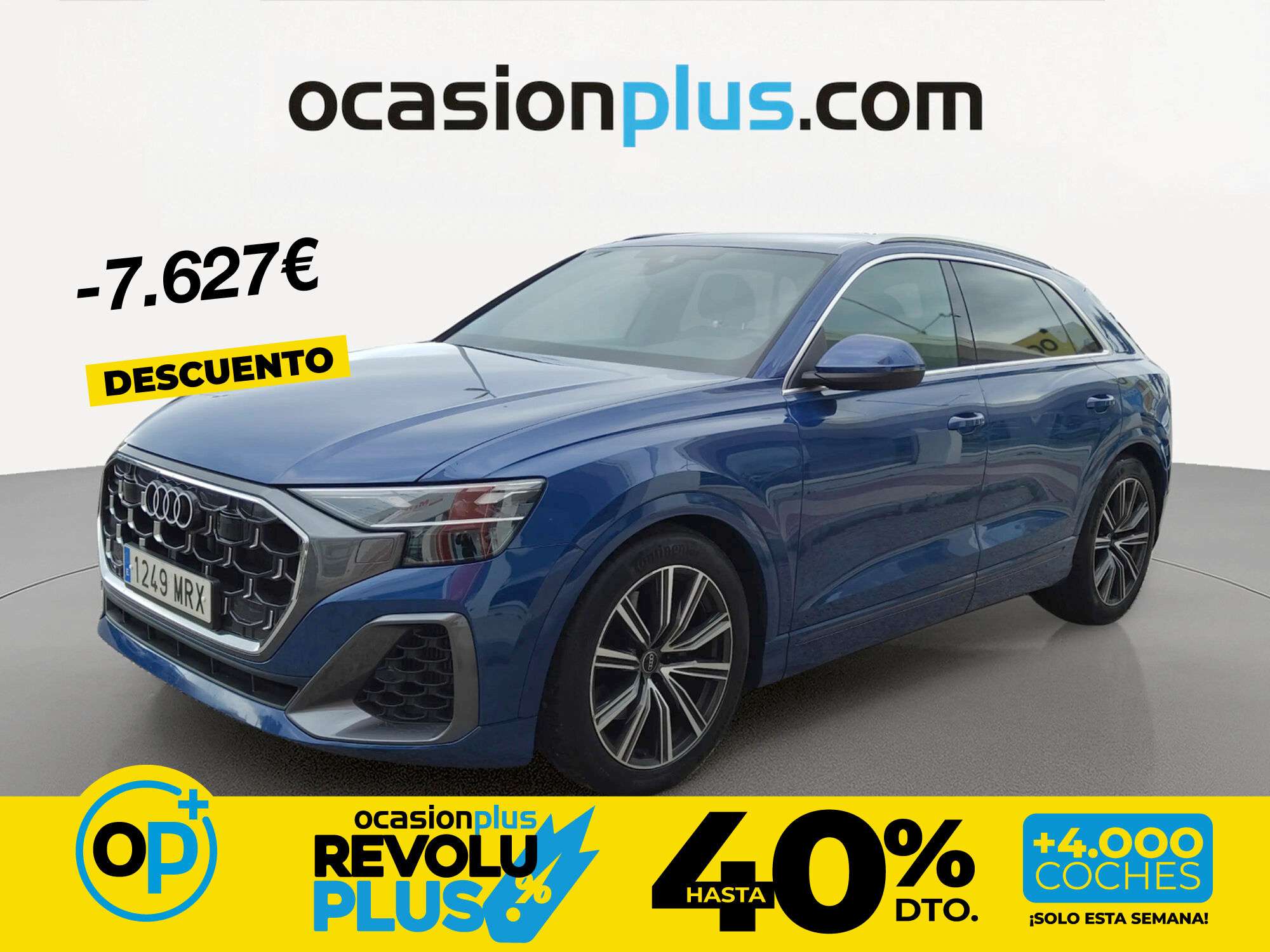 Foto del AUDI Q8 55 TFSI S line quattro tiptronic
