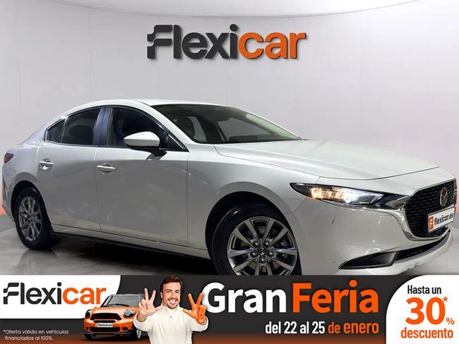 MAZDA Mazda3 (2.5L e-SKYACTIV G MHEV 103kW Prime-line) en Madrid