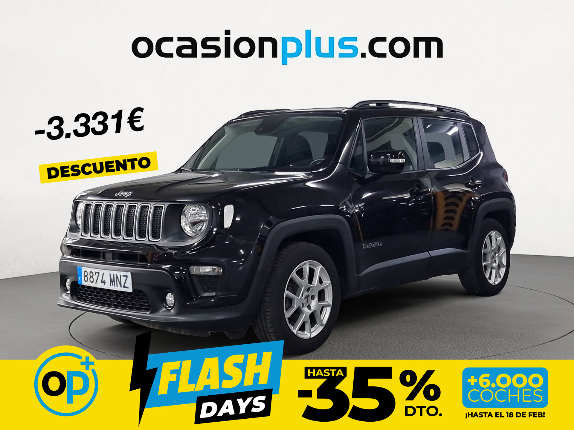 Imagen de JEEP Renegade