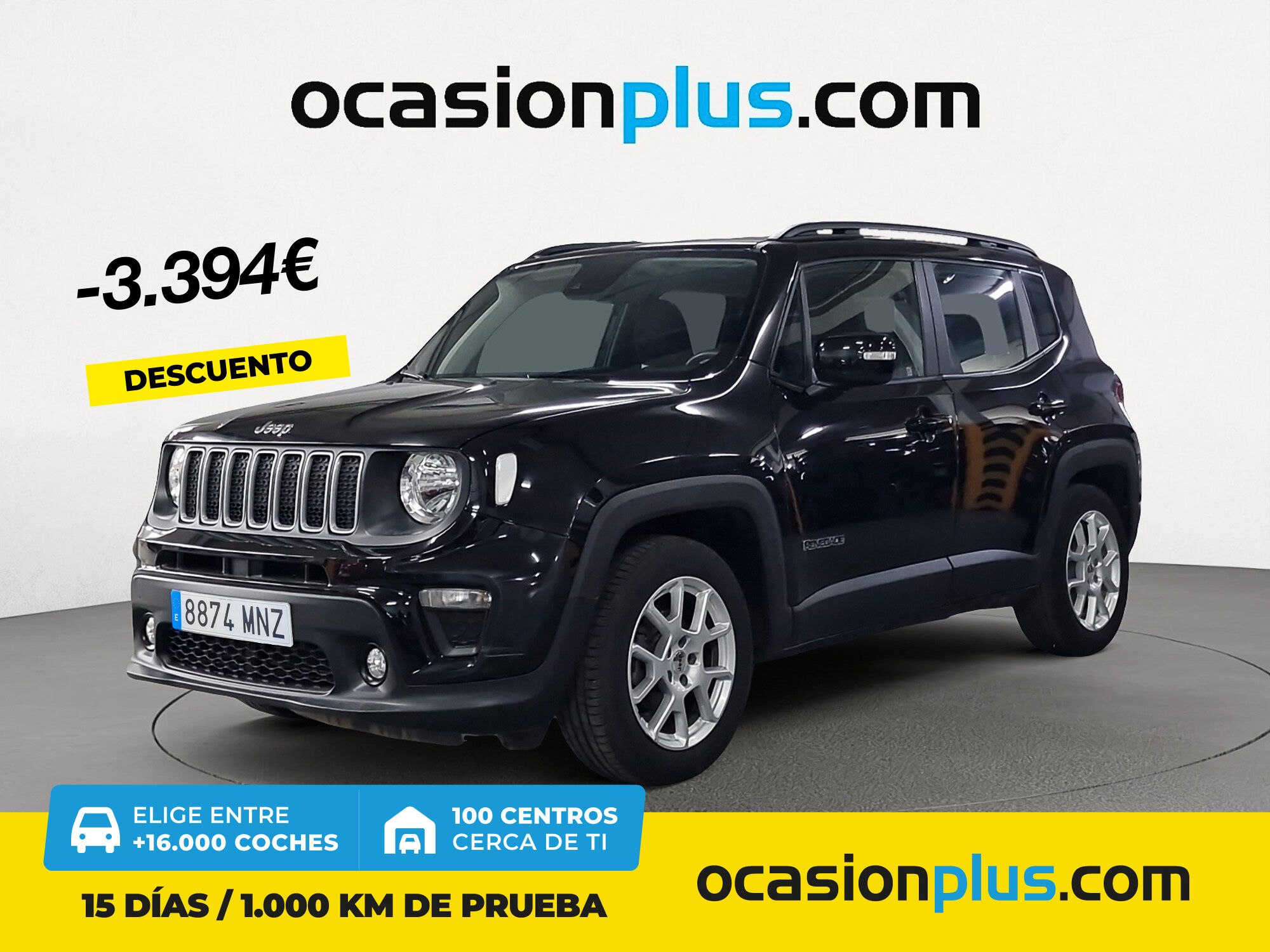 JEEP Renegade (1.0G Limited 4x2 88 kW (120 CV)) en Madrid