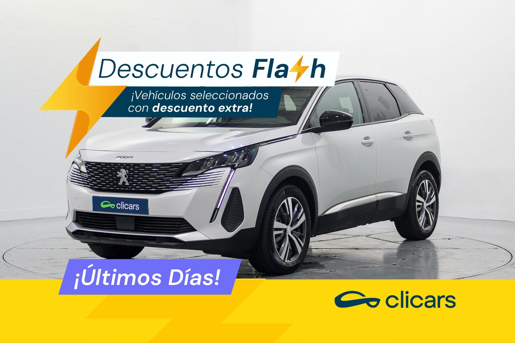 PEUGEOT 3008 (3008 1.2 S&S PureTech Allure Pack 130) en Madrid