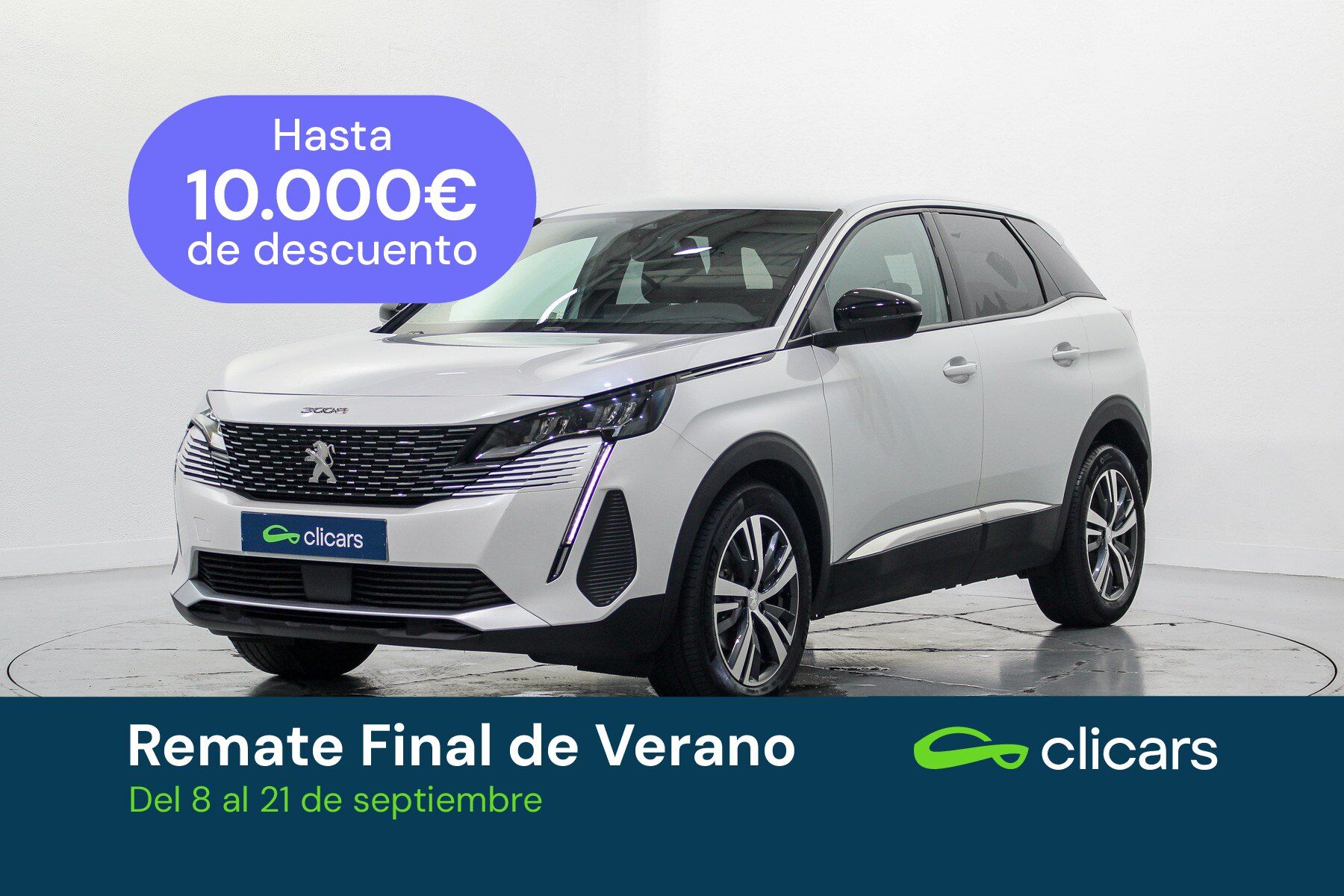 PEUGEOT 3008 (3008 1.2 S&S PureTech Allure Pack EAT8 130) en Madrid