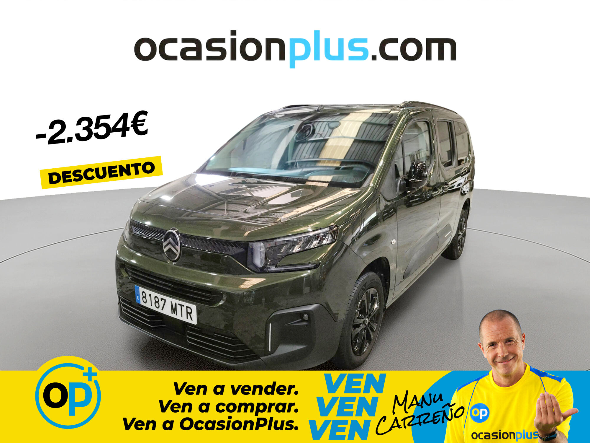 Foto del CITROEN Berlingo BlueHDi S&S Talla XL Max 130