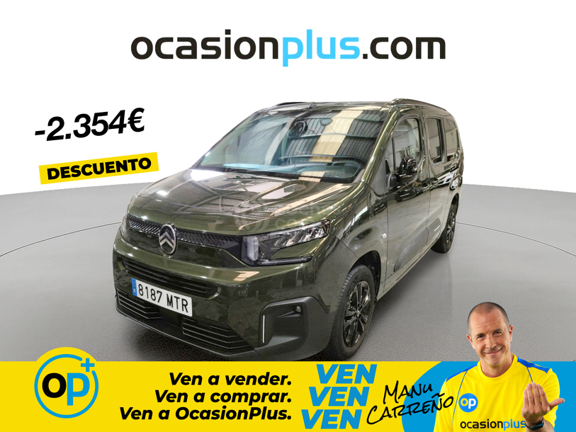 Foto del CITROEN Berlingo BlueHDi S&S Talla XL Max 130
