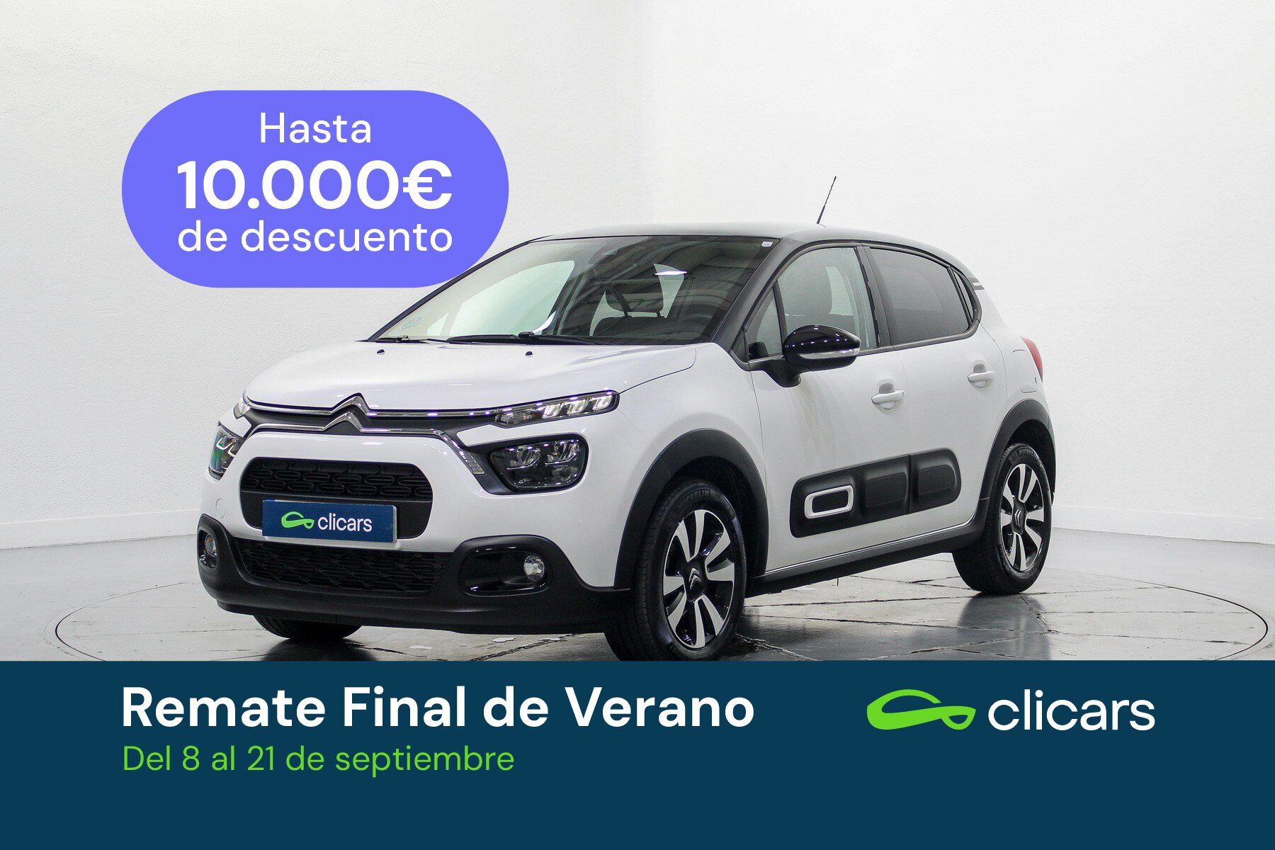 CITROEN C3 (C3 1.2 PureTech S&S Max 83) en Madrid