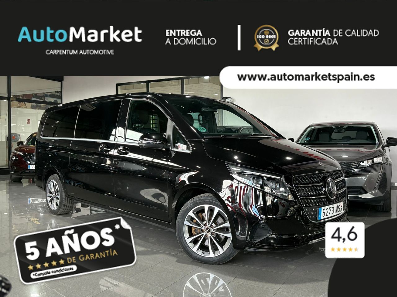 MERCEDES Clase V (V220 AVATGARDE) en Lugo