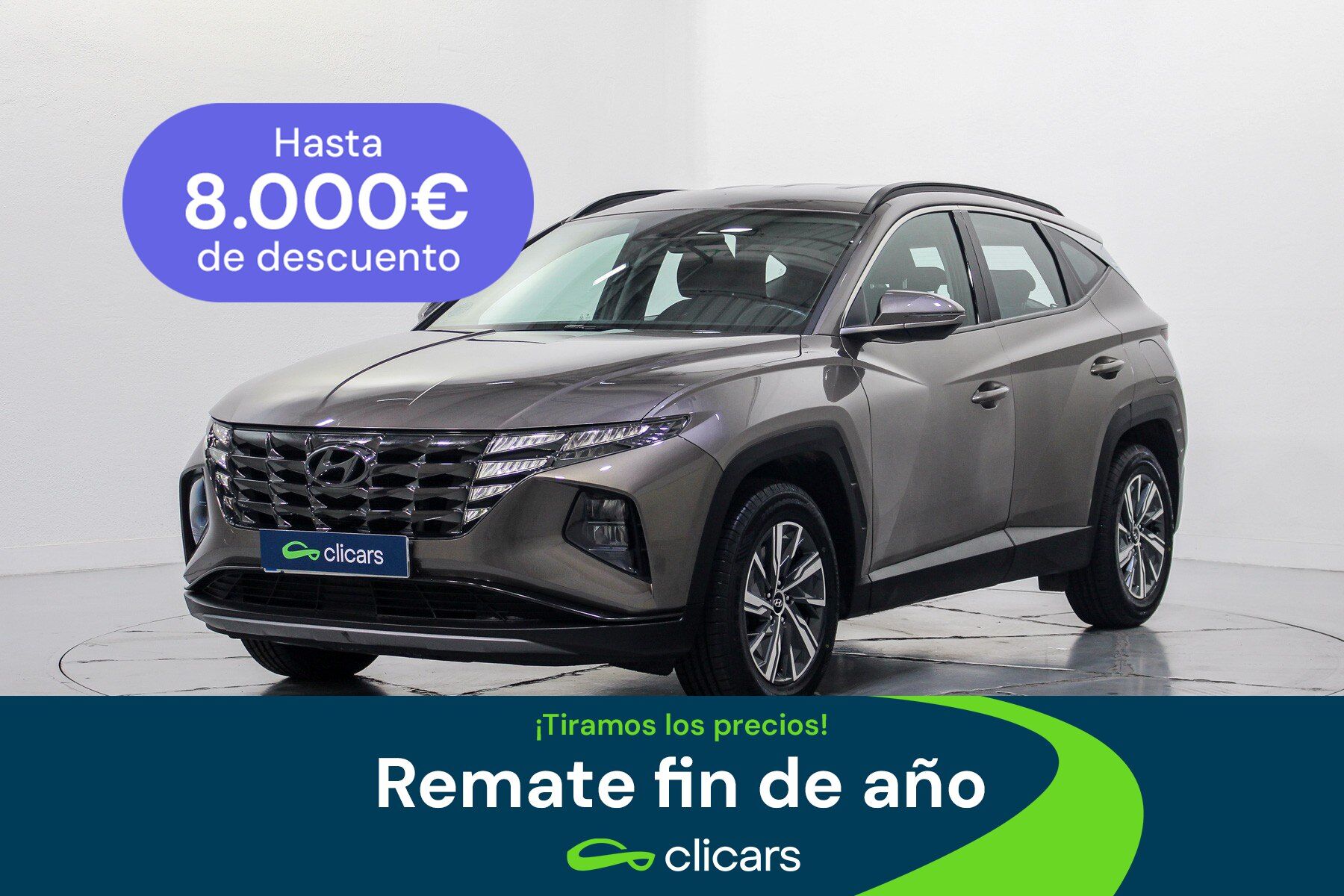 HYUNDAI Tucson (Tucson 1.6 CRDI Klass 4x2) en Madrid